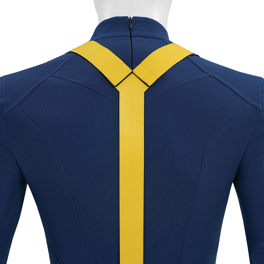 Avengers Doomsday Cyclops Scott Summers Cosplay Costume Halloween Suit Accosplay