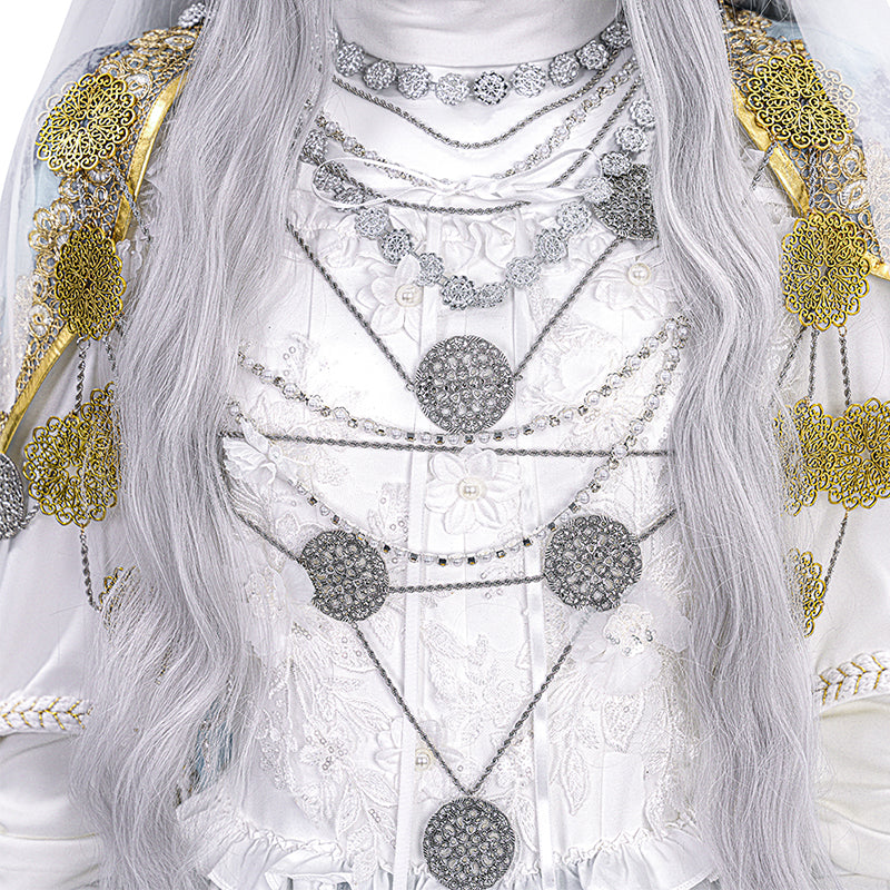 Game Elden Ring Nightreign Revenant Cosplay Costume Halloween Suit ACcosplay