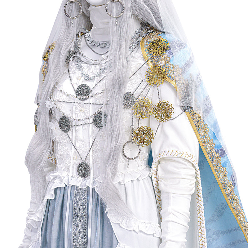 Game Elden Ring Nightreign Revenant Cosplay Costume Halloween Suit ACcosplay