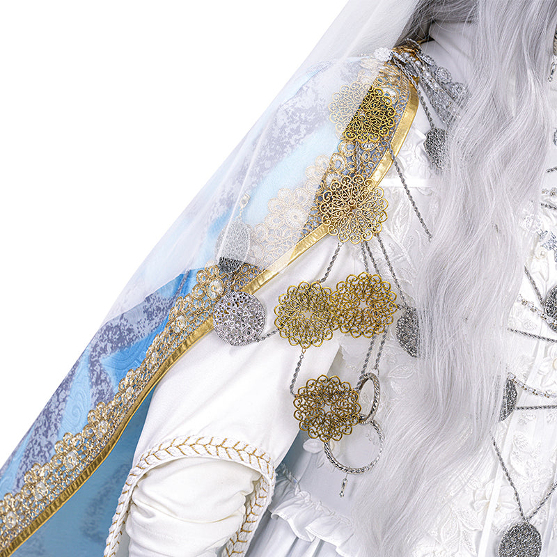 Game Elden Ring Nightreign Revenant Cosplay Costume Halloween Suit ACcosplay