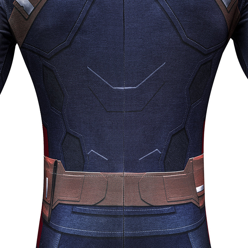 The Winter Soldier Stealth Captain America Cosplay Costume Jumpsuit Outfit ACcosplay