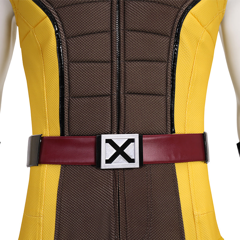 Deadpool 3 Wolverine Cosplay Costume Brown Halloween Outfit ACcosplay