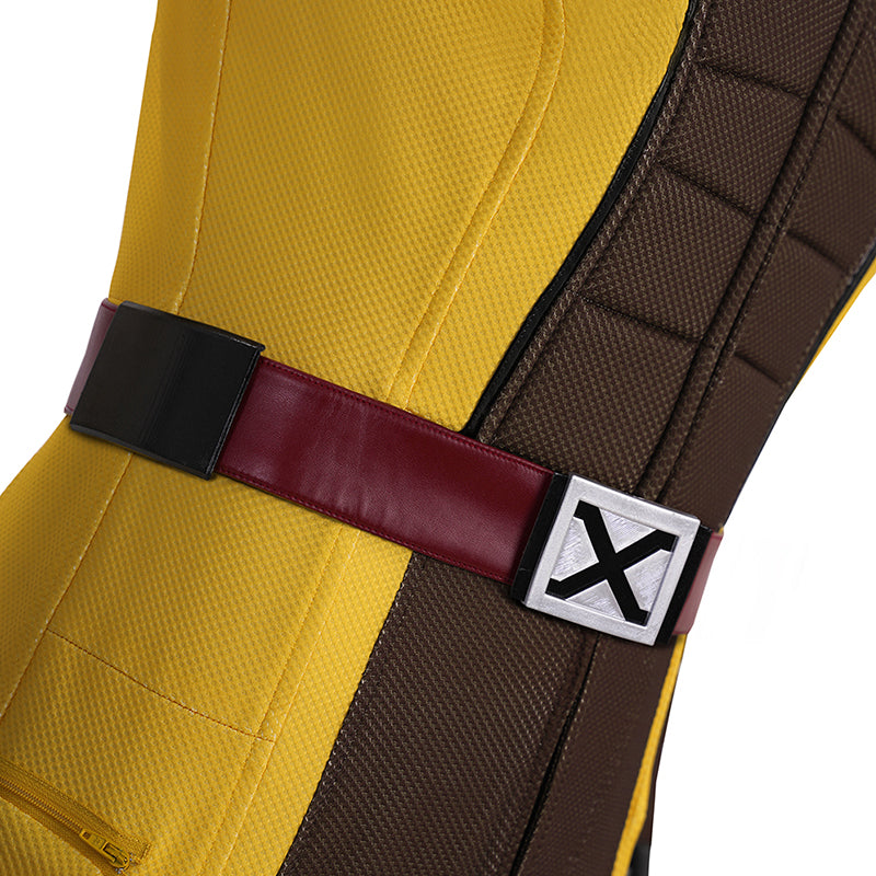 Deadpool 3 Wolverine Cosplay Costume Brown Halloween Outfit ACcosplay