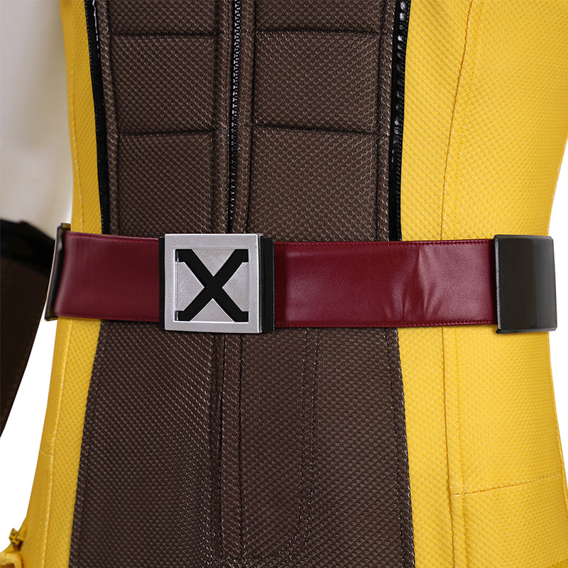 Deadpool 3 Wolverine Cosplay Costume Brown Halloween Outfit ACcosplay
