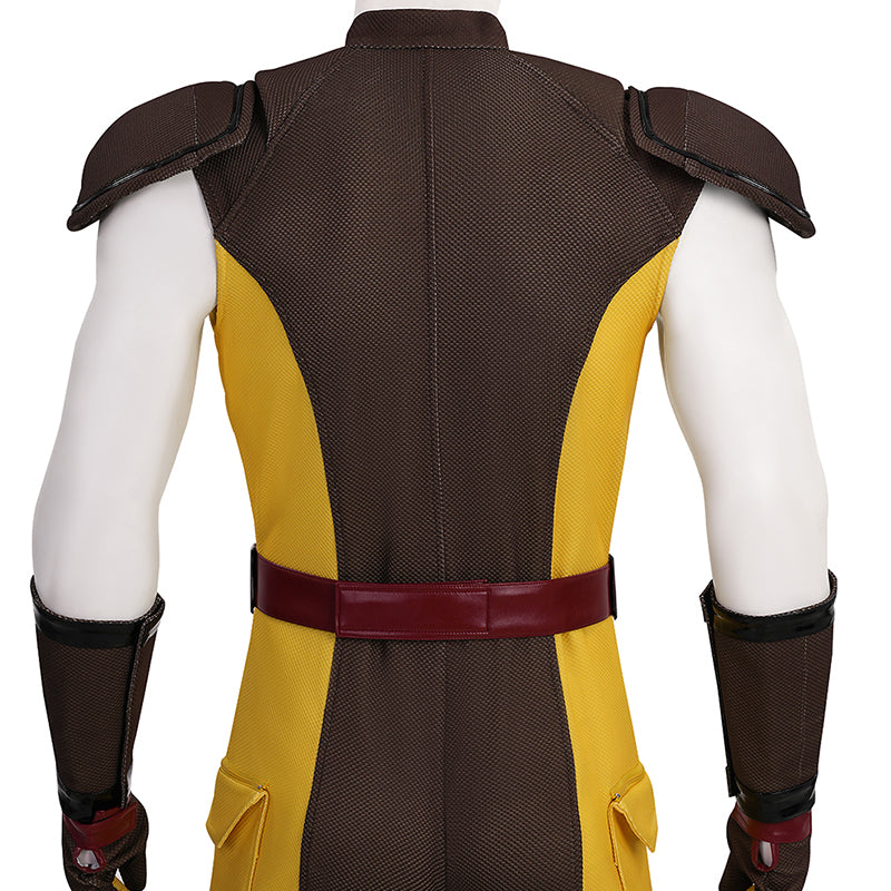 Deadpool 3 Wolverine Cosplay Costume Brown Halloween Outfit ACcosplay