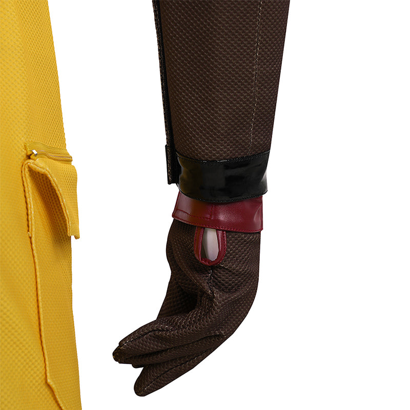 Deadpool 3 Wolverine Cosplay Costume Brown Halloween Outfit ACcosplay