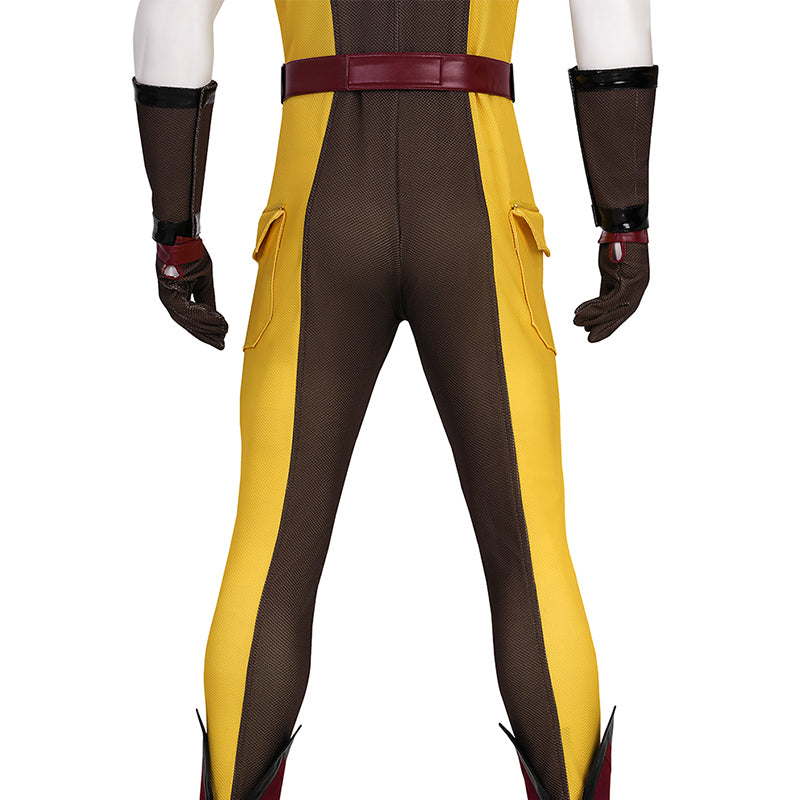 Deadpool 3 Wolverine Cosplay Costume Brown Halloween Outfit ACcosplay