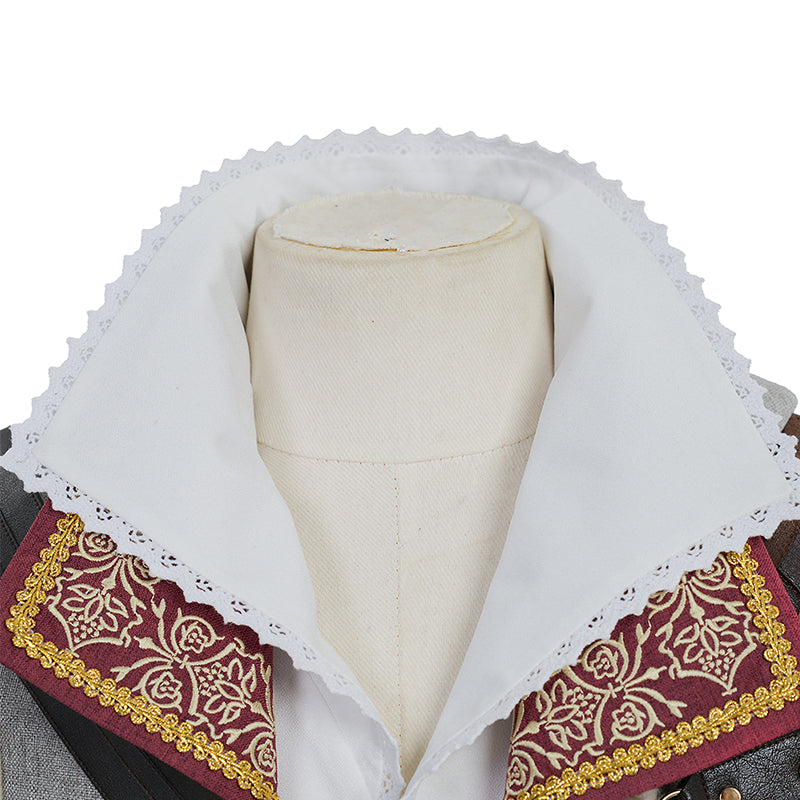 Assassin's Creed Ezio Auditore Cosplay Costume Halloween Outfit ACcosplay