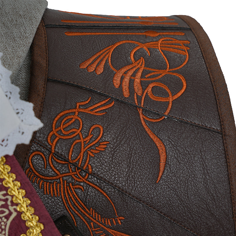 Assassin's Creed Ezio Auditore Cosplay Costume Halloween Outfit ACcosplay