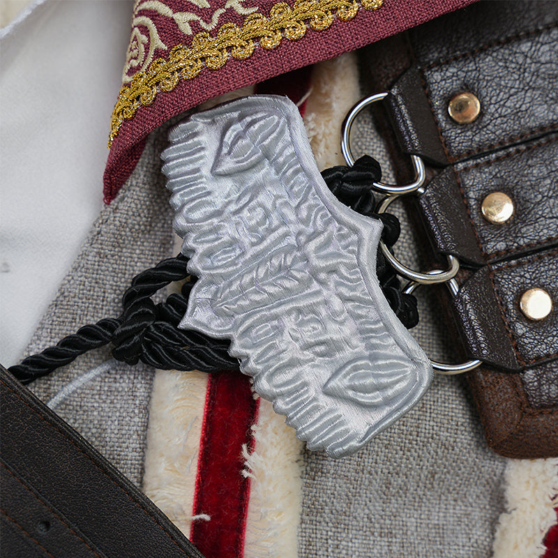 Assassin's Creed Ezio Auditore Cosplay Costume Halloween Outfit ACcosplay