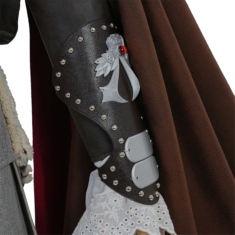 Assassin's Creed Ezio Auditore Cosplay Costume Halloween Outfit ACcosplay