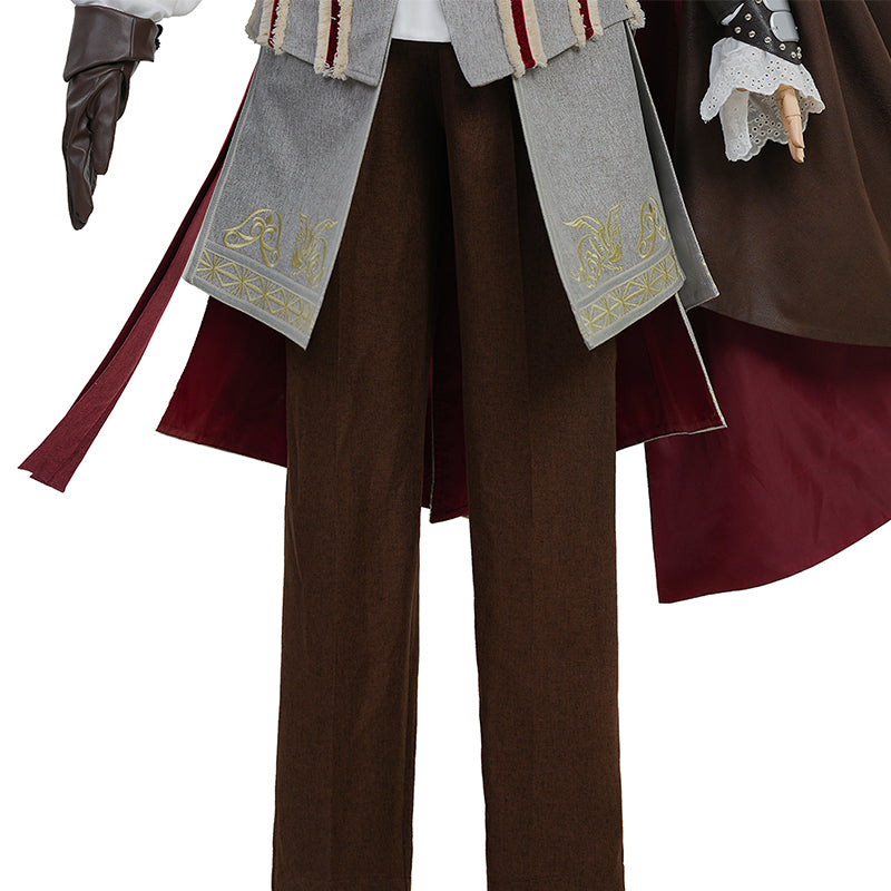 Assassin's Creed Ezio Auditore Cosplay Costume Halloween Outfit ACcosplay