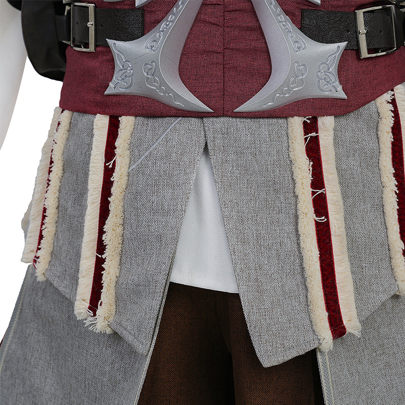 Assassin's Creed Ezio Auditore Cosplay Costume Halloween Outfit ACcosplay