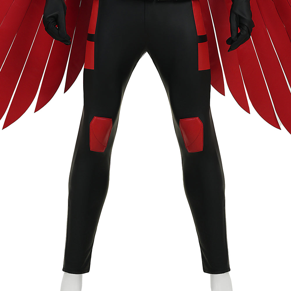 Robin War Red Robin Tim Drake Cosplay Costume Halloween Outfit ACcosplay