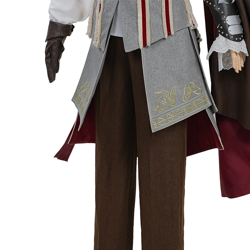 Assassin's Creed Ezio Auditore Cosplay Costume Halloween Outfit ACcosplay