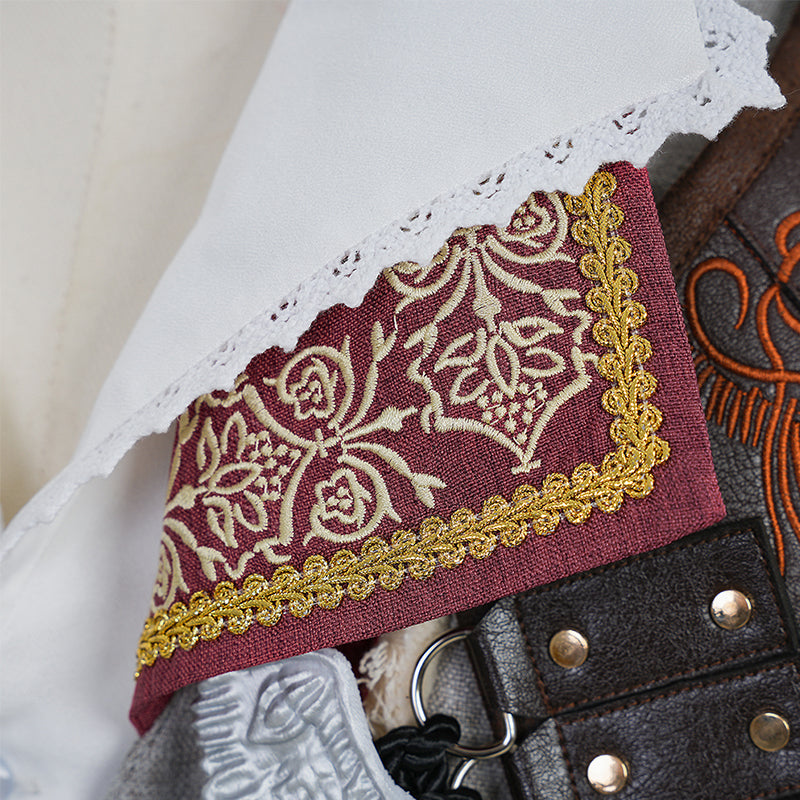 Assassin's Creed Ezio Auditore Cosplay Costume Halloween Outfit ACcosplay