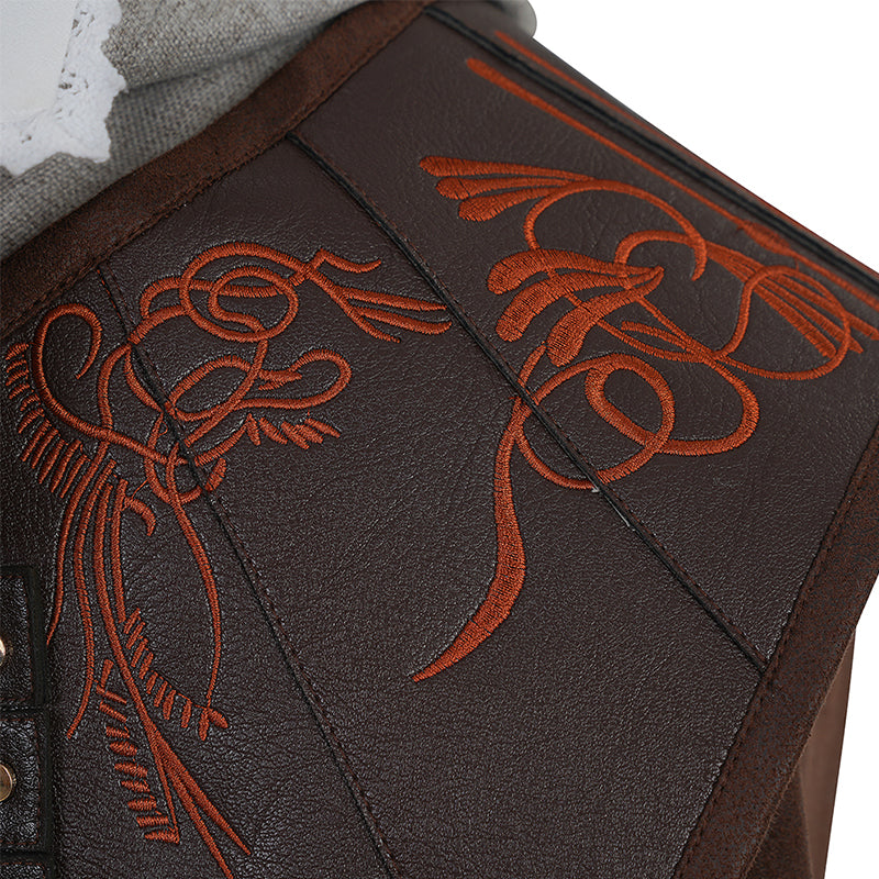 Assassin's Creed Ezio Auditore Cosplay Costume Halloween Outfit ACcosplay