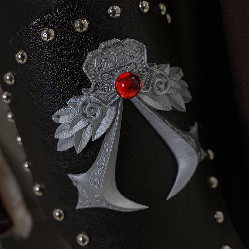 Assassin's Creed Ezio Auditore Cosplay Costume Halloween Outfit ACcosplay