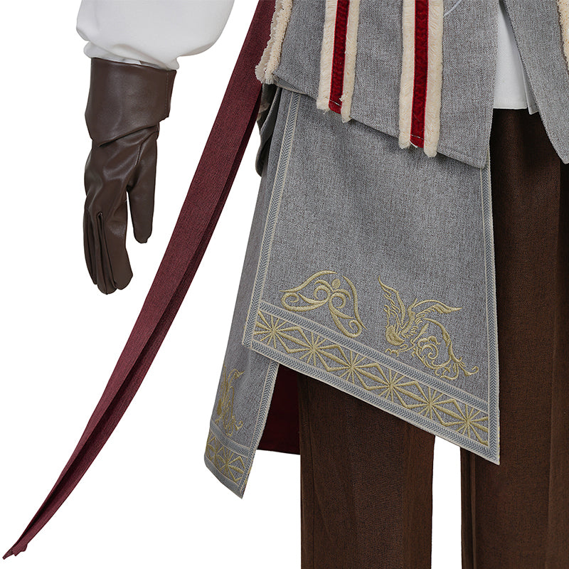 Assassin's Creed Ezio Auditore Cosplay Costume Halloween Outfit ACcosplay
