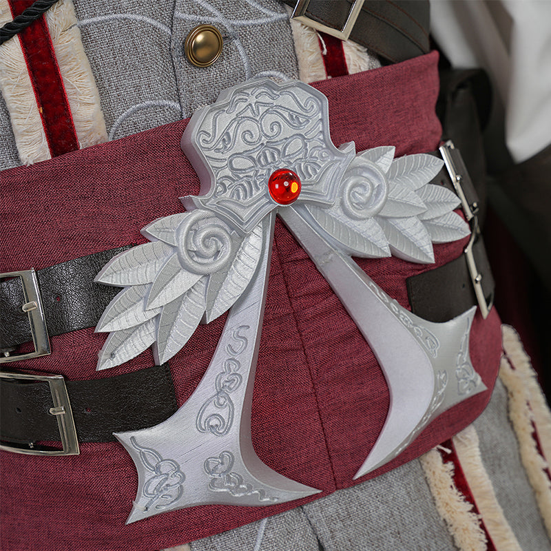 Assassin's Creed Ezio Auditore Cosplay Costume Halloween Outfit ACcosplay