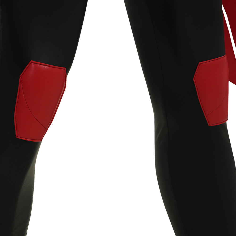 Robin War Red Robin Tim Drake Cosplay Costume Halloween Outfit ACcosplay