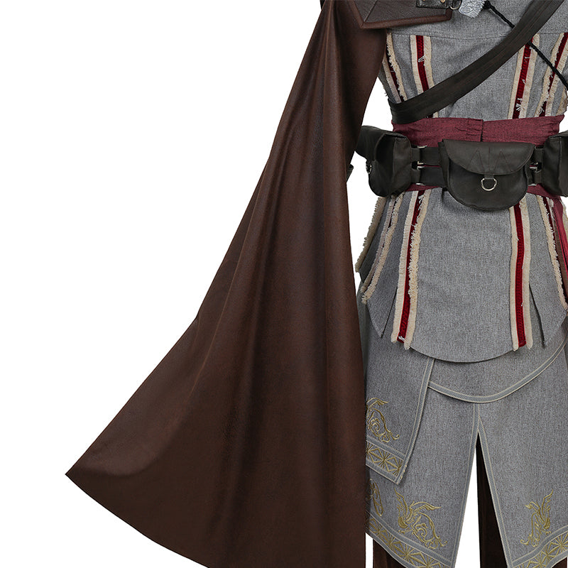 Assassin's Creed Ezio Auditore Cosplay Costume Halloween Outfit ACcosplay