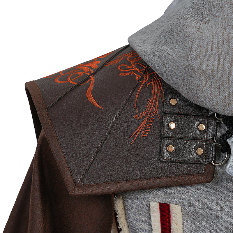 Assassin's Creed Ezio Auditore Cosplay Costume Halloween Outfit ACcosplay