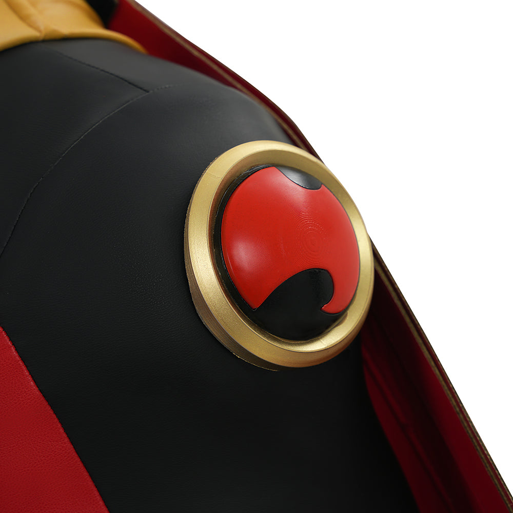 Robin War Red Robin Tim Drake Cosplay Costume Halloween Outfit ACcosplay