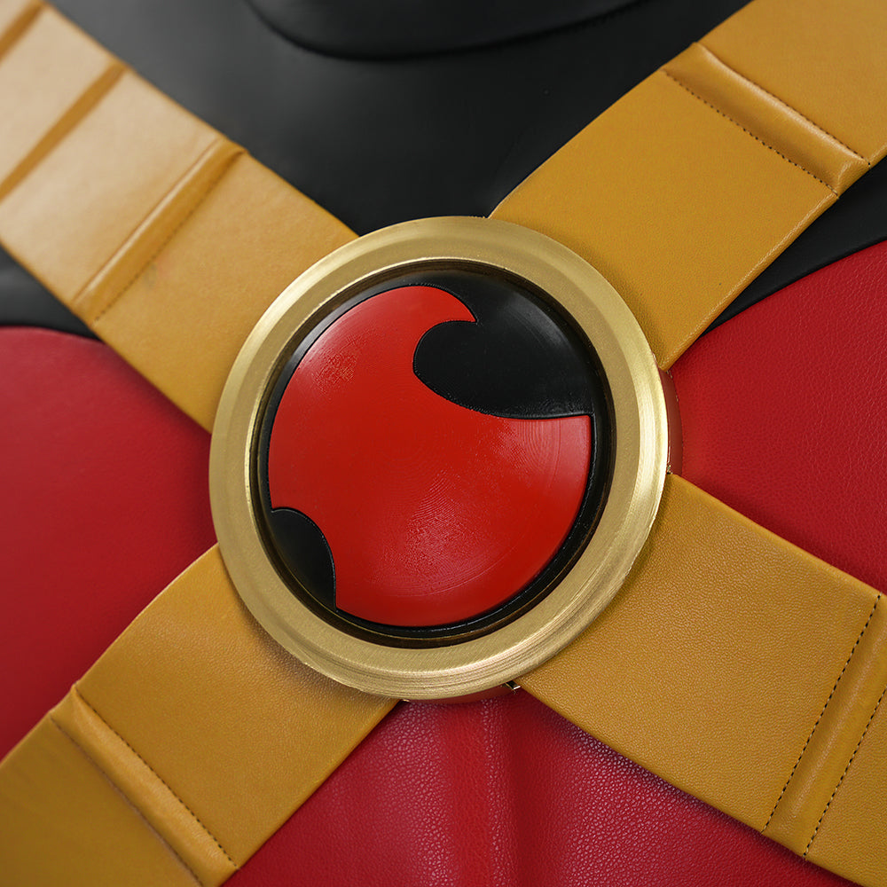 Robin War Red Robin Tim Drake Cosplay Costume Halloween Outfit ACcosplay