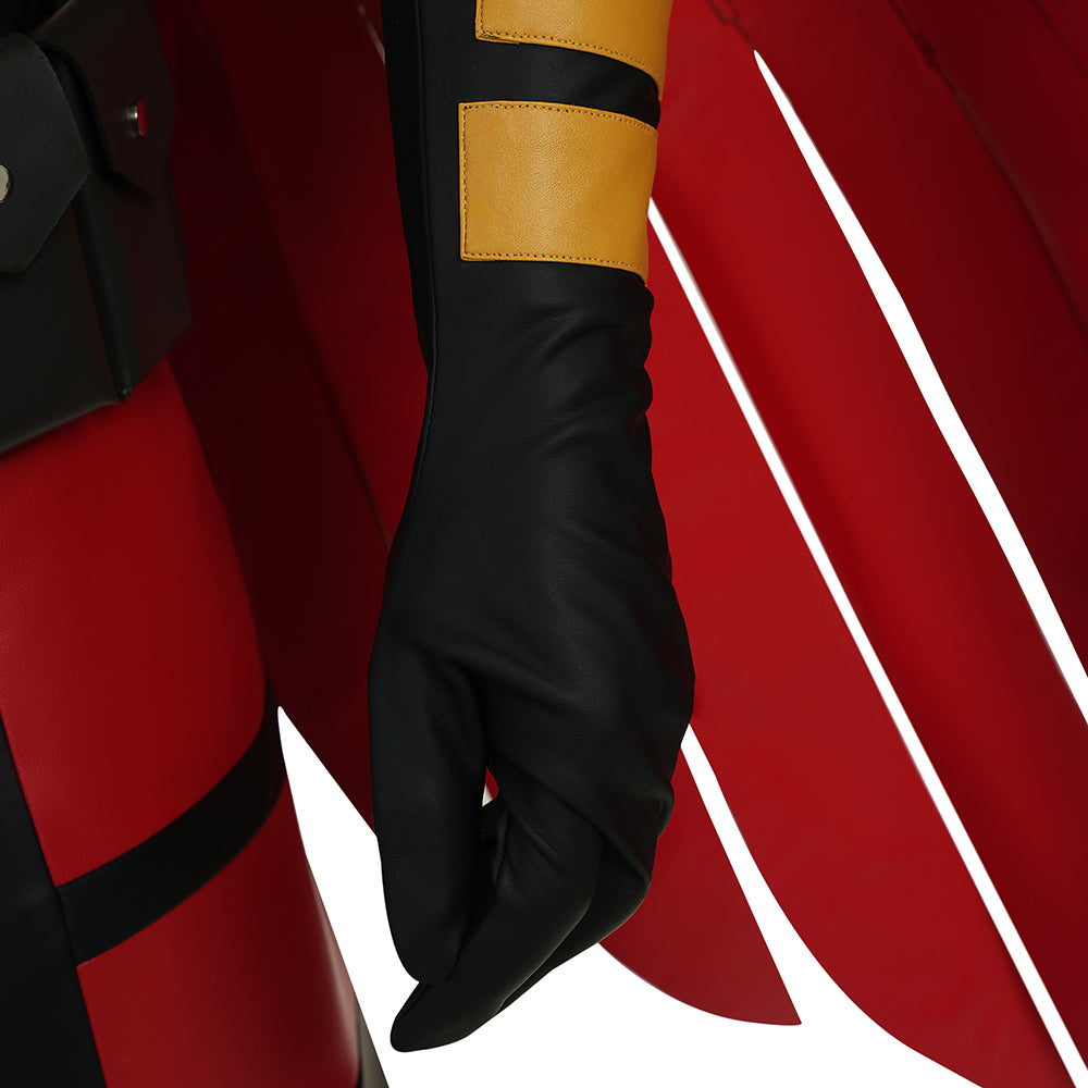 Robin War Red Robin Tim Drake Cosplay Costume Halloween Outfit ACcosplay