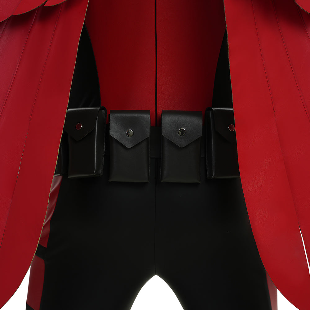 Robin War Red Robin Tim Drake Cosplay Costume Halloween Outfit ACcosplay