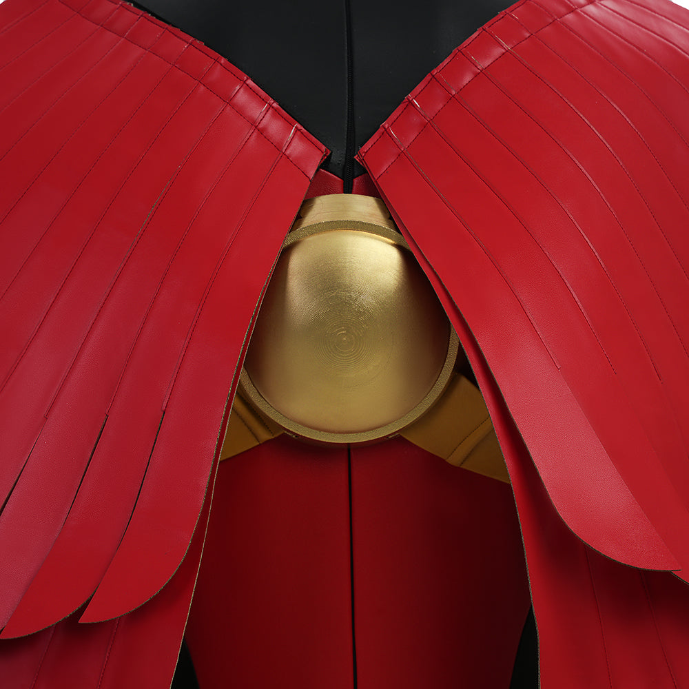 Robin War Red Robin Tim Drake Cosplay Costume Halloween Outfit ACcosplay