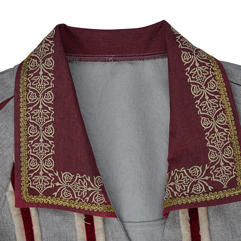 Assassin's Creed Ezio Auditore Cosplay Costume Halloween Outfit ACcosplay