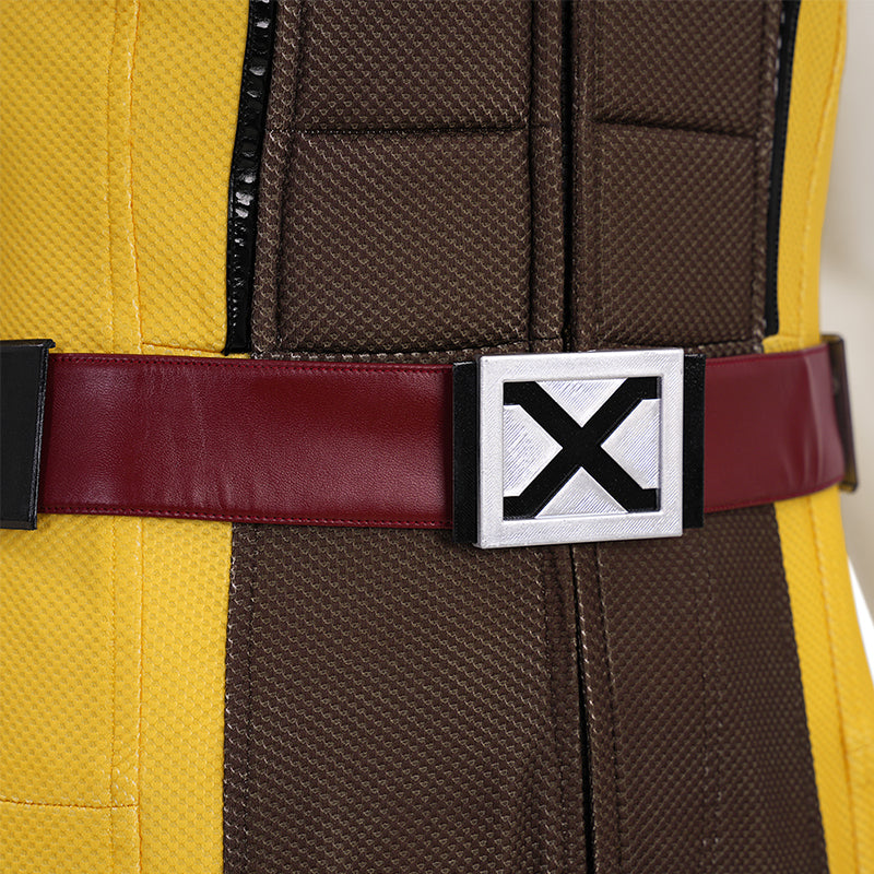 Deadpool 3 Wolverine Cosplay Costume Brown Halloween Outfit ACcosplay