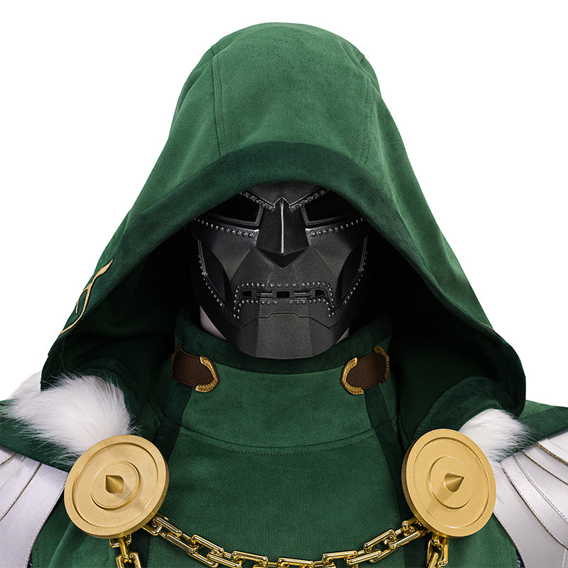 Marvel Tokon Doctor Doom Dr. Victor von Doom Halloween Cosplay Costume ACcosplay