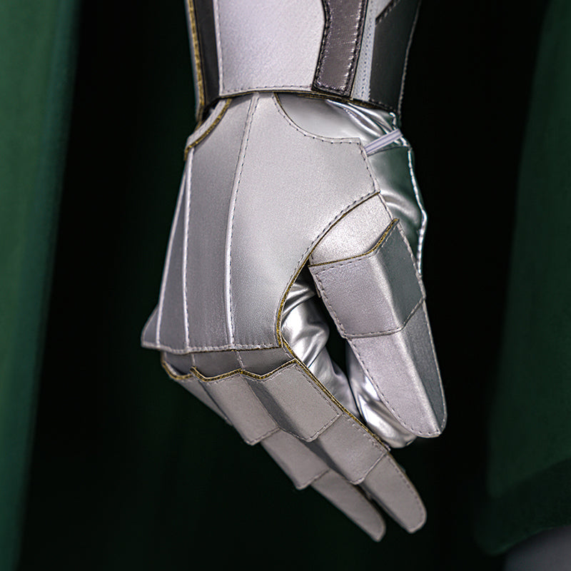 Marvel Tokon Doctor Doom Dr. Victor von Doom Halloween Cosplay Costume ACcosplay