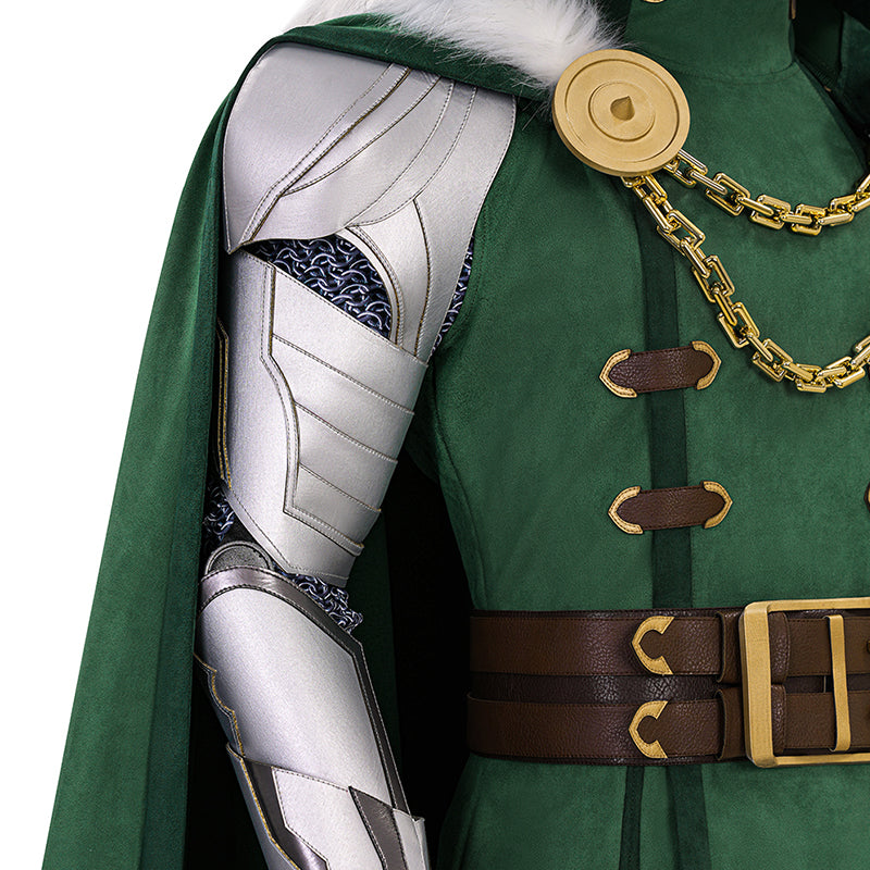 Marvel Tokon Doctor Doom Dr. Victor von Doom Halloween Cosplay Costume ACcosplay