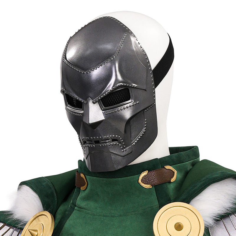 Marvel Tokon Doctor Doom Dr. Victor von Doom Halloween Cosplay Costume ACcosplay