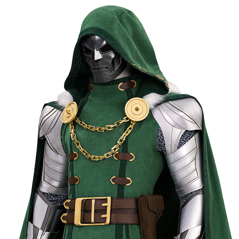 Marvel Tokon Doctor Doom Dr. Victor von Doom Halloween Cosplay Costume ACcosplay