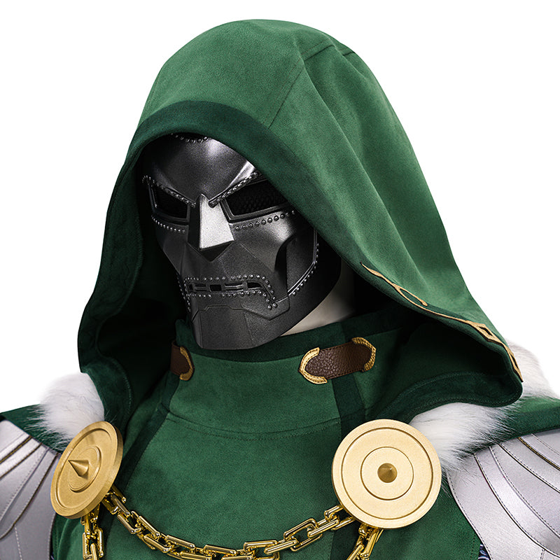 Marvel Tokon Doctor Doom Dr. Victor von Doom Halloween Cosplay Costume ACcosplay