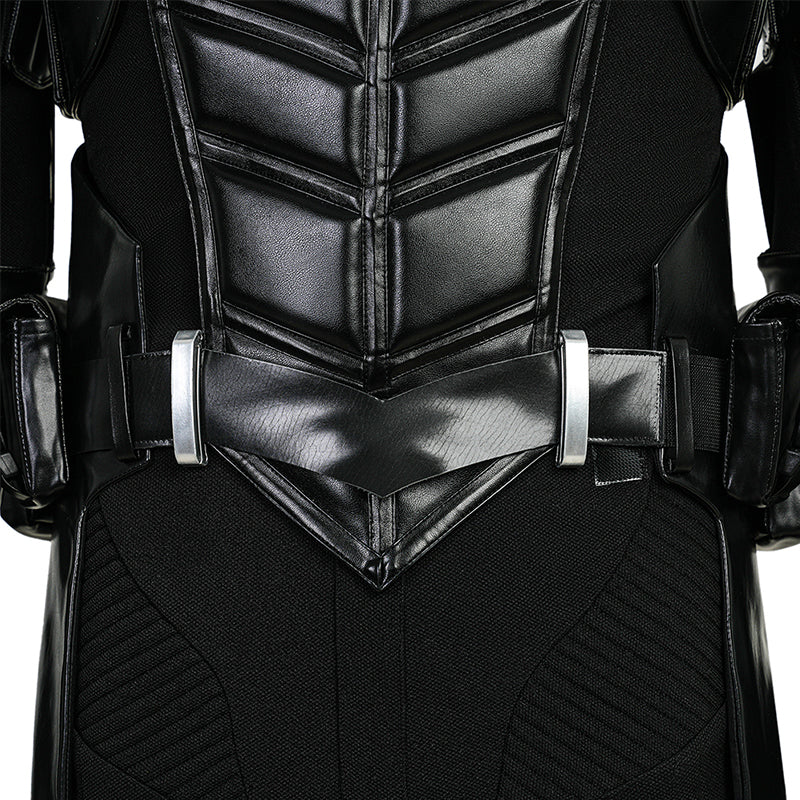 Nightwing Cosplay Arkham Knight Nightwing Cosplay Costume Nightwing Black Leather Suit