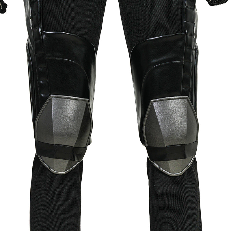 Nightwing Cosplay Arkham Knight Nightwing Cosplay Costume Nightwing Black Leather Suit