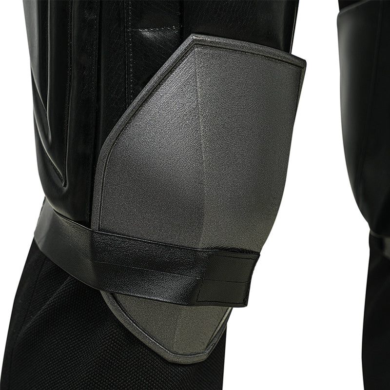 Nightwing Cosplay Arkham Knight Nightwing Cosplay Costume Nightwing Black Leather Suit