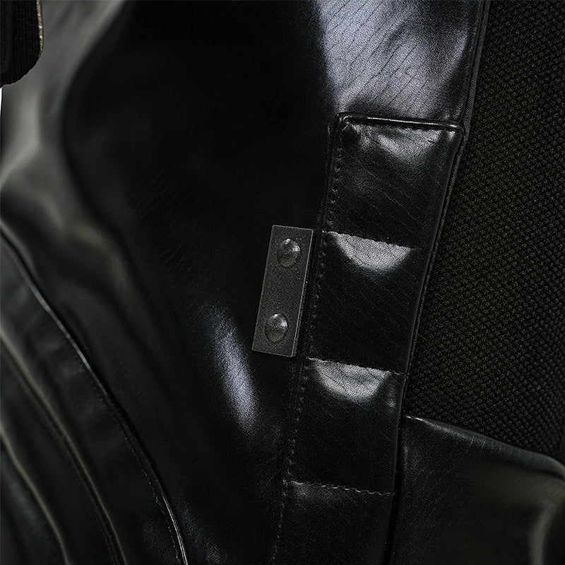 Nightwing Cosplay Arkham Knight Nightwing Cosplay Costume Nightwing Black Leather Suit