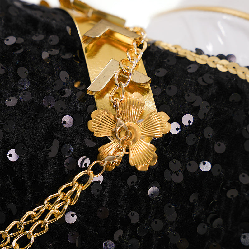 Kpop Demon Hunters Rumi Golden Black Performance Dance Outfit Ver2 ACcosplay