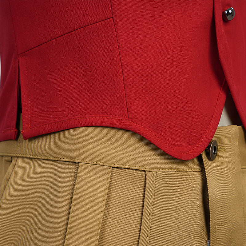 One Piece Live-Action Season 2 Luffy Cosplay Costume Halloween Carnival Suit ACcosplay