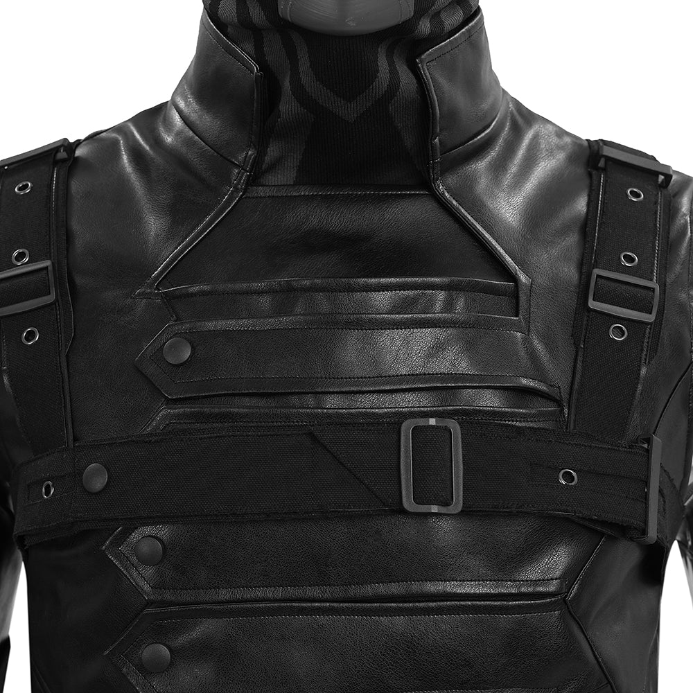 The Winter Soldier Cosplay Costume Captain America 2 Cosplay Halloween Outfit ACcosplay