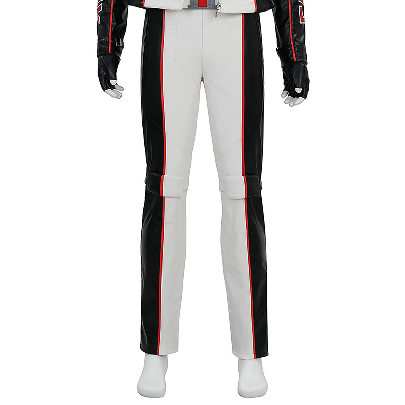 Deluxe Superman Mister Terrific Cosplay Costume Superman Legacy Michael Holt Outfit ACcosplay