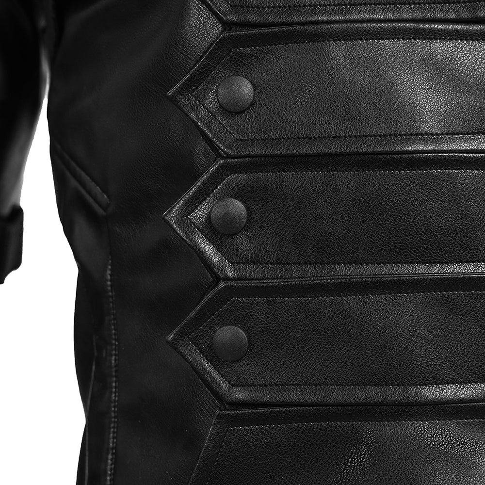 The Winter Soldier Cosplay Costume Captain America 2 Cosplay Halloween Outfit ACcosplay