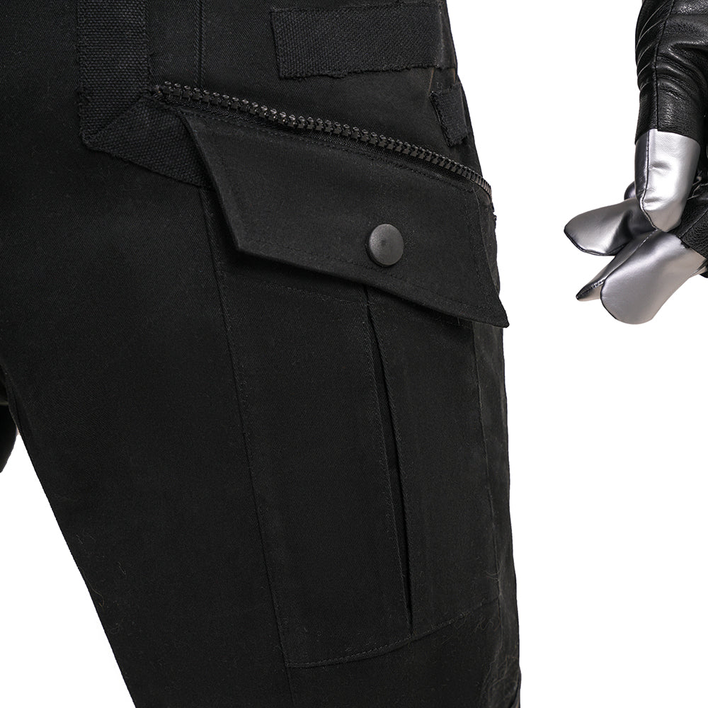 The Winter Soldier Cosplay Costume Captain America 2 Cosplay Halloween Outfit ACcosplay